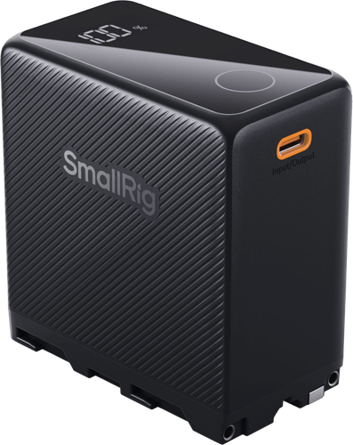 Smallrig 4469 Akumulator do aparatu USB-C, akumulator NP-F970, czarny na Arena.pl