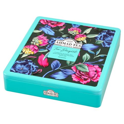 Ahmad Tea Bouquet Zestaw herbat czarnych zielonych i smakowych 144 g (72 x na Arena.pl