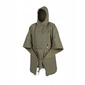 Poncho HELIKON SWAGMAN ROLL Adaptive Green