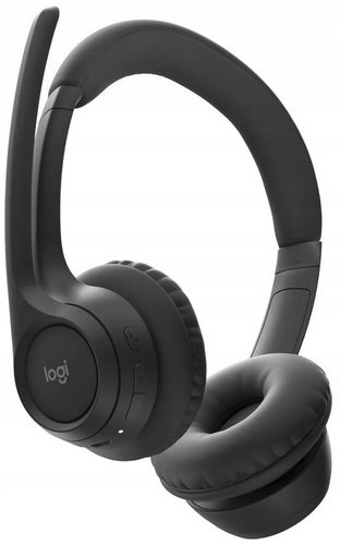 CZARNE SŁUCHAWKI NAUSZNE Bezprzewodowe LOGITECH Zone 300 Bluetooth na Arena.pl