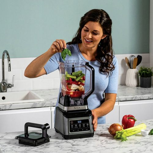 Robot kuchenny 3w1 MIKSER krojenie Ninja misa 1.8L BLENDER 2 litry 1200 W na Arena.pl