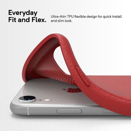 Caseology Vault Case - Etui do iPhone XR (Red) na Arena.pl