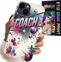 ETUI DO IPHONE 14 - SIATKÓWKA COACH SIATKA OBUDOWA, PLECKI