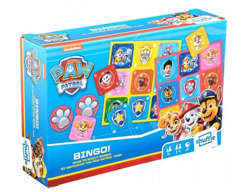 gra bingo psi patrol 130012467 na Arena.pl