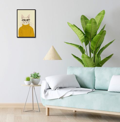 Plakat 30x45cm Intelektualista na Arena.pl