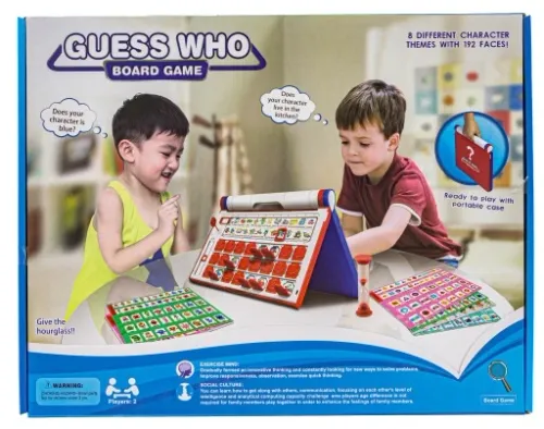 Gra Pamięciowa Zgadnij Kto To 8 Plansz Walizka na Arena.pl