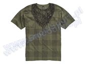 Koszulka Burton Lumberjack Military Green S
