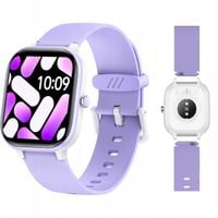 Smartwatch Zegarek Dla Dzieci Fitness Ip68 Krokomierz Monitor Snu I Tętna