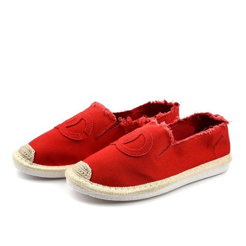 Czerwone espadryle wsuwane NB273P-9 r.37 na Arena.pl