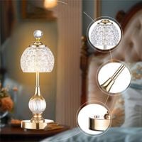 LAMPKA NOCNA DOTYKOWA ŚCIEMNIANA, LAMPA STOŁOWA DOTYKOWA, LAMPA BIURKOWA