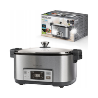 Wolnowar Sencor SPR 5500SS 6l 1350W Timer IP20