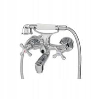 BATERIA WANNOWA DIAMOND RETRO PRZYSZNICOWA CHROM