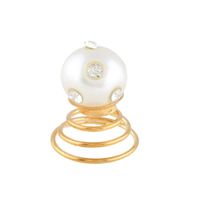 Spinki - wkrętki ślubne komunijne 2 sztuki