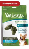 whimzees® aligator s 24 szt.