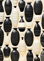 Plakat 39,5x55cm Monochromatyczna Harmonia