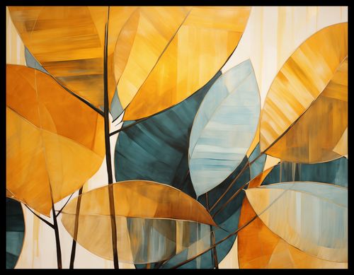 Plakat 65x50cm Harmonia Odcieni na Arena.pl