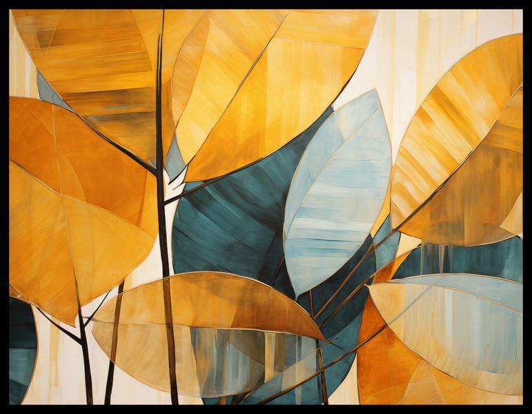 Plakat 65x50cm Harmonia Odcieni zdjęcie 2