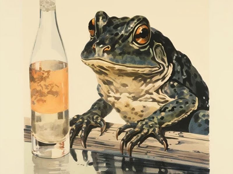 Plakat 20x15cm Refleksje Błotniaka zdjęcie 1
