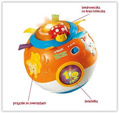 Migocząca Kula Vtech Trefl 60103 na Arena.pl