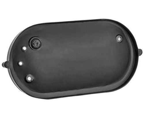 LED LAMPA ALUMINIOWA BLACK KINKIET IP44 E27 CZARNA na Arena.pl