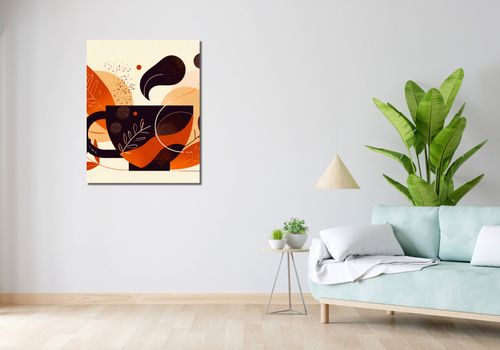 Obraz 70x90cm Wachlarz Ciepła na Arena.pl