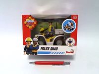 Strazak Sam quad policyjny z figurka 925-1093
