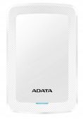 Adata DashDrive HV300 1TB Dysk zewnętrzny 2,5" USB3.1 Biały