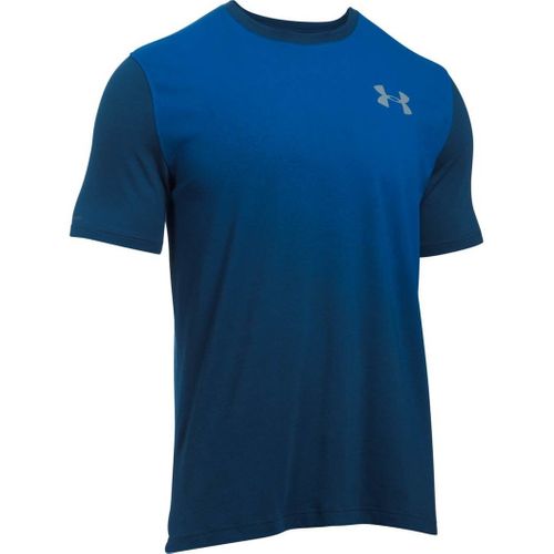 Under Armour Koszulka SPRAY GRADIENT Niebieska M na Arena.pl
