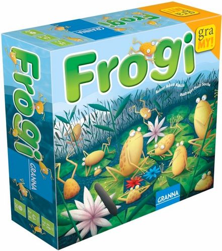 Gra Frogi na Arena.pl