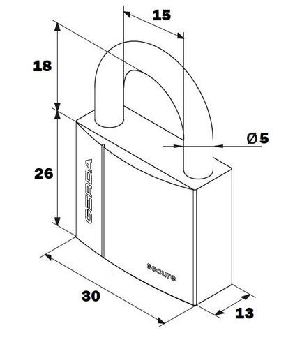 KŁÓDKA WZMOCNIONA GERDA SECURE KSWS S30 na Arena.pl