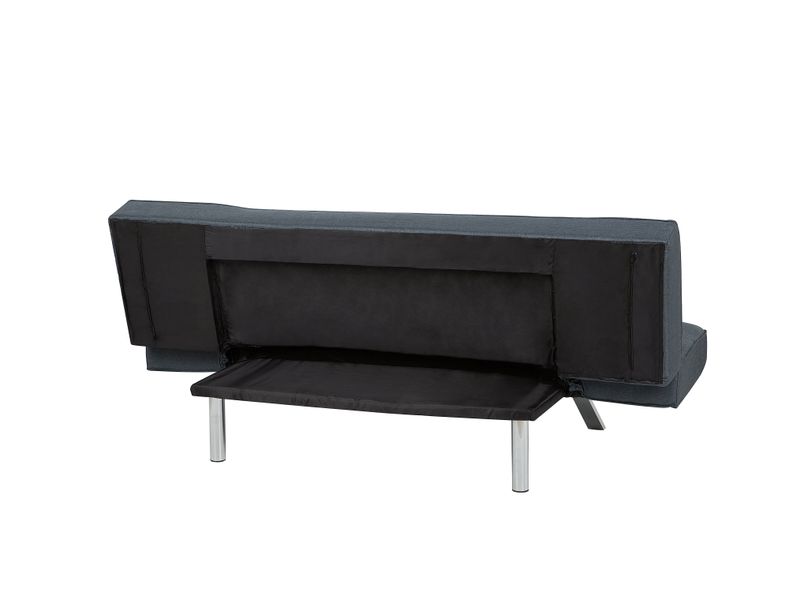 Sofa rozkładana granatowa BRISTOL zdjęcie 8