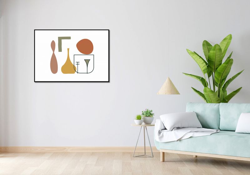 Plakat 100x70cm Naczynia zdjęcie 4
