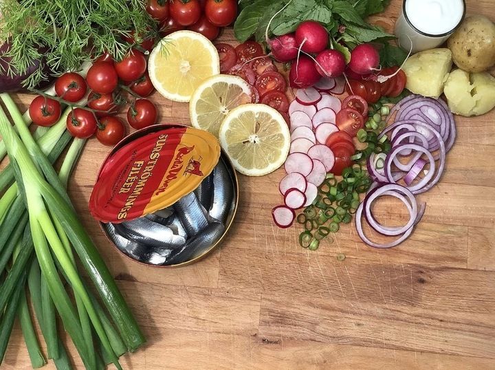 Przetwory rybne Roda Ulven Surstromming 300 g zdjęcie 7
