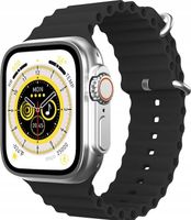 LEICKE APPLOID Smartwatch U8+ EKG Pulsoksymetr Bluetooth 2opaski