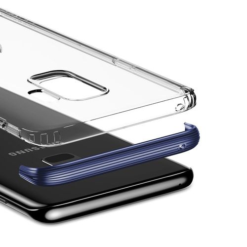 Baseus Armor Etui Galaxy S9 Plus G965 niebieskie na Arena.pl