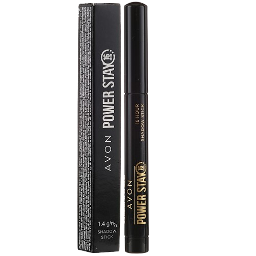 Avon Power Stay Cień w kredce 16H - Stand Out Ruby zdjęcie 2
