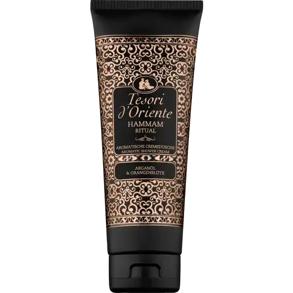 Tesori d' Oriente Hammam żel pod prysznic pomarańcza, olej arganowy zdjęcie 1