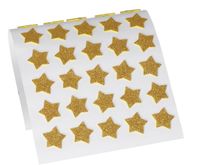 GWIAZDKI NA PRZYLEPCU PIANKOWE 50SZT 2CM DŻETY