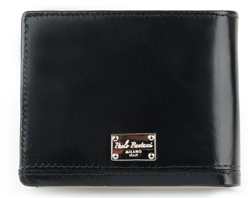 Portfel męski Basilio - Paolo Bantacci Brązowy na Arena.pl