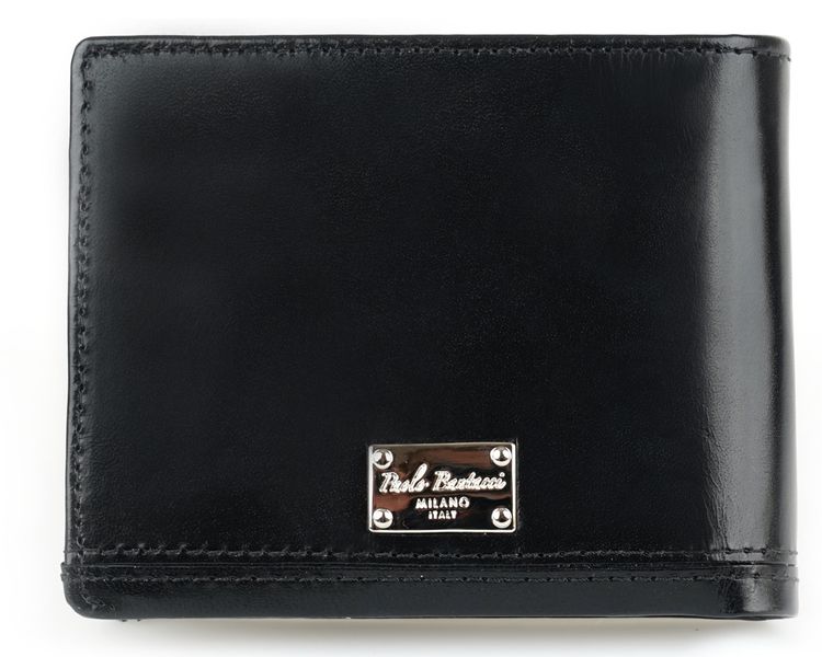 Portfel męski Basilio - Paolo Bantacci Brązowy zdjęcie 4