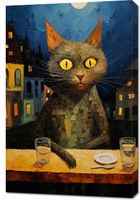 Obraz 60x90cm Nocny Obserwator