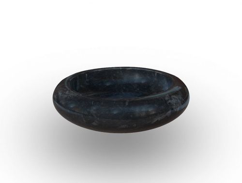 Kamienna umywalka Ferox Black na Arena.pl