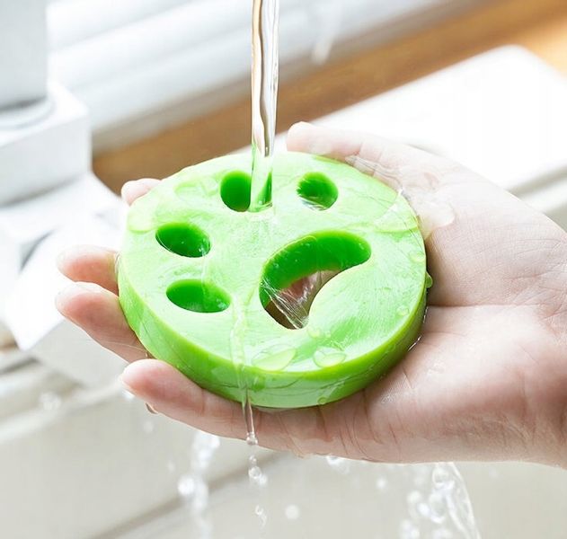 ŁAPKA DO PRALKI USUWANIE SIERŚCI do PRANIA UBRAŃ zdjęcie 7