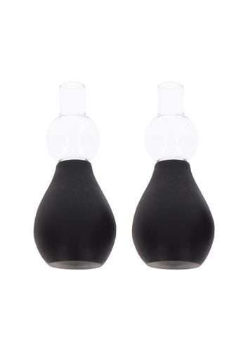 nipple enlargers with 8 rings black na Arena.pl