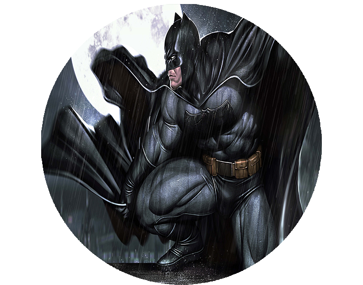 Podkładka pod myszkę Batman zdjęcie 2