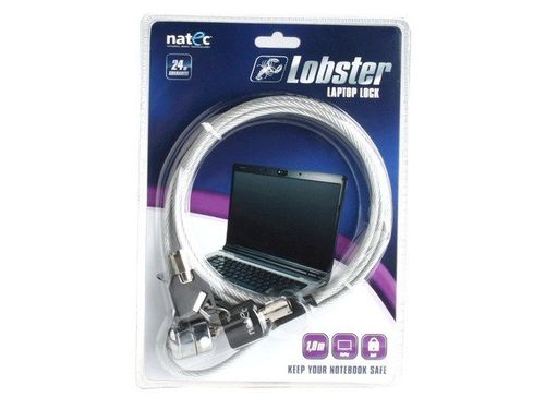 Linka zabezpieczajaca do notebooka LOBSTER KEY na Arena.pl