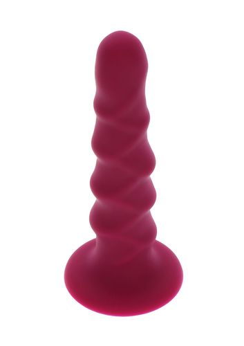 Ribbed Dong 6 Inch Red na Arena.pl