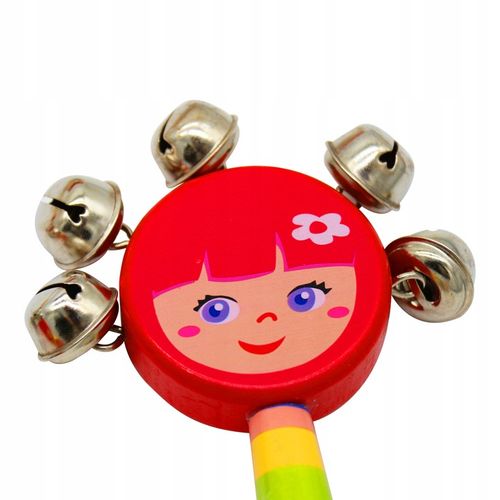 DREWNIANE INSTRUMENTY MUZYCZNE DLA DZIECI W PLECAKU ZESTAW CYMBAŁKI PLECAK na Arena.pl