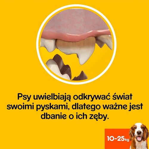 PEDIGREE DentaStix Medium 28szt- 4x180g Średn Rasy na Arena.pl