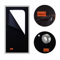 Drzwi Remontowe BUDOWLANE Malarskie Kurtyna PRZECIWPYŁOWA Remont+ TAŚMA